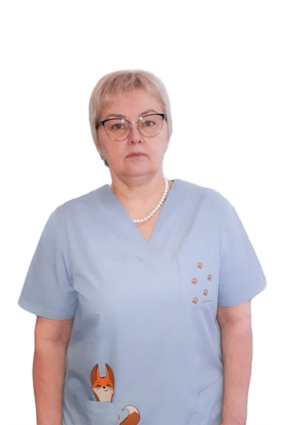 Меркулова Леся Владимировна